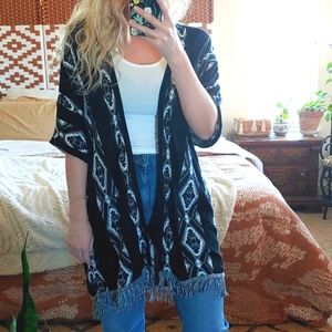 Southwestern Cardigan